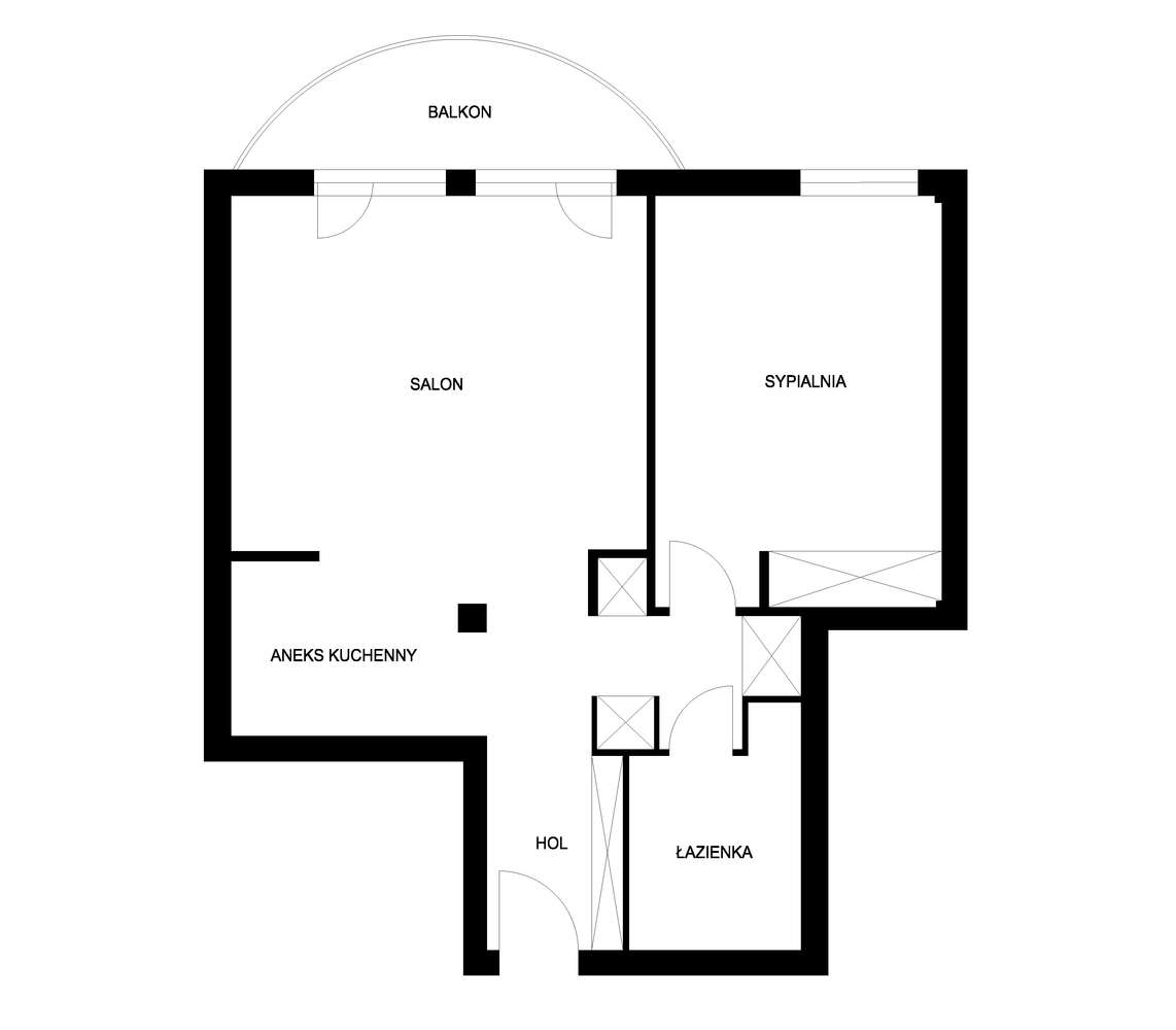 Komfortowe dwupokojowe mieszkanie na Żoliborzu!-13