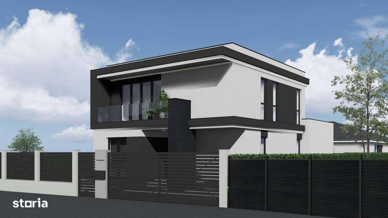 PROIECT NOU!Casa cu design deosebit in Oncea,Oradea !-6