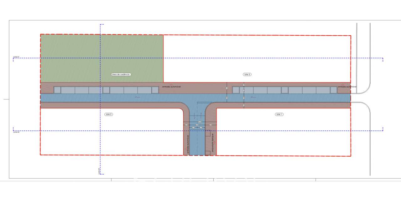 Terreno com excelente localização para construção de 12 apartament - Grande imagem: 2/10
