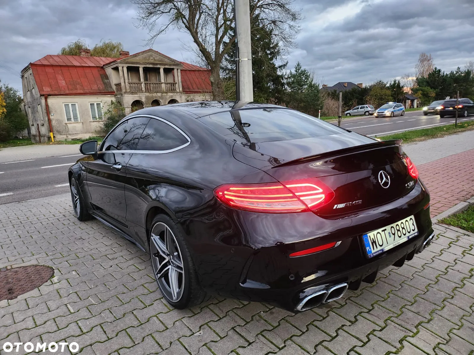 Mercedes-Benz Klasa C 63 S AMG 9G-TRONIC - 15