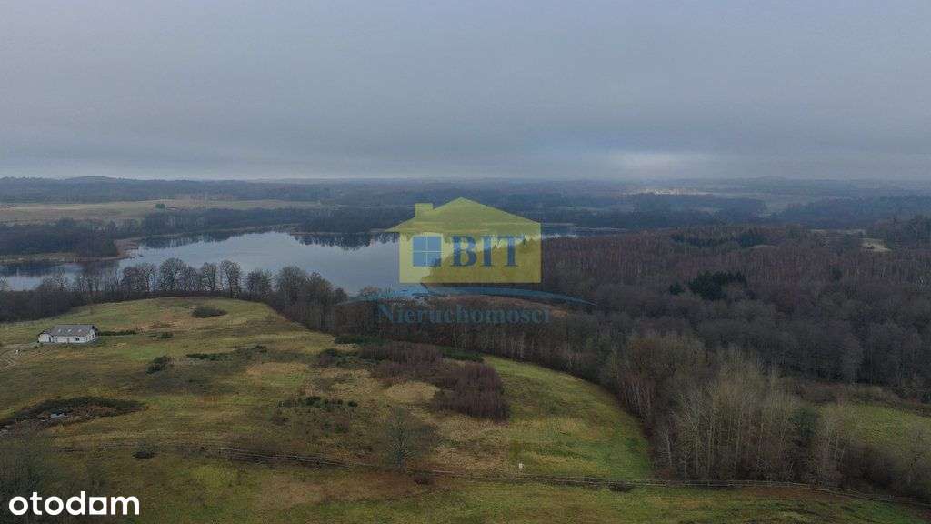 Działka 1,1041 ha nad jeziorem Ostrowiec-8