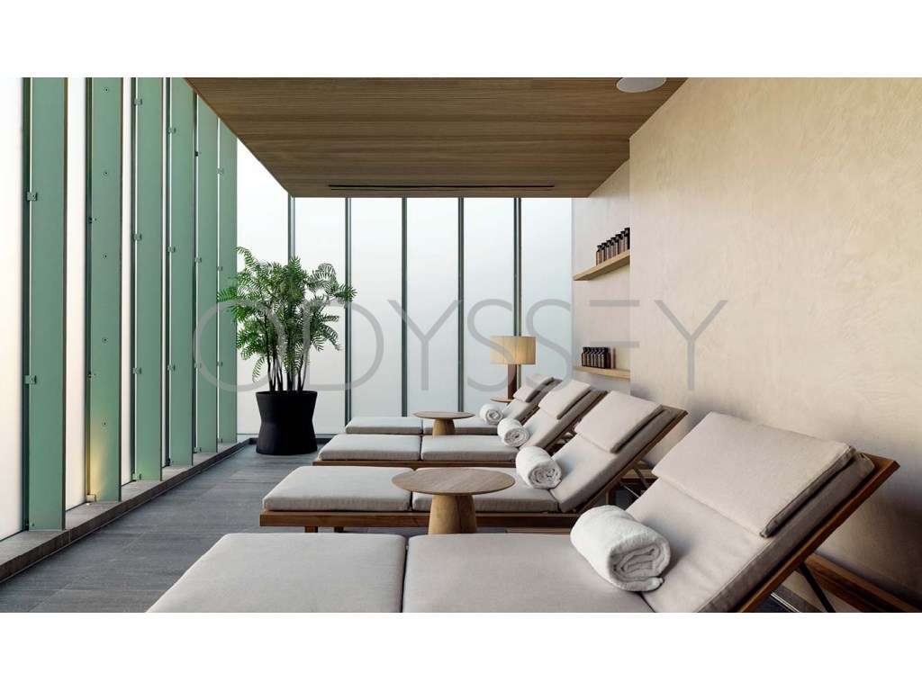 Apartamento de Luxo T2 com Terraço Privativo na Cobertura e Jacuzzi-18