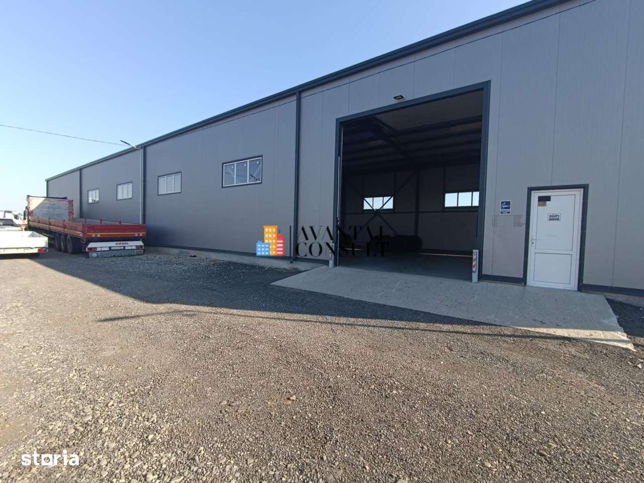 Hala 425 mp Ciorogarla Emag - Imagine principală: 2/10