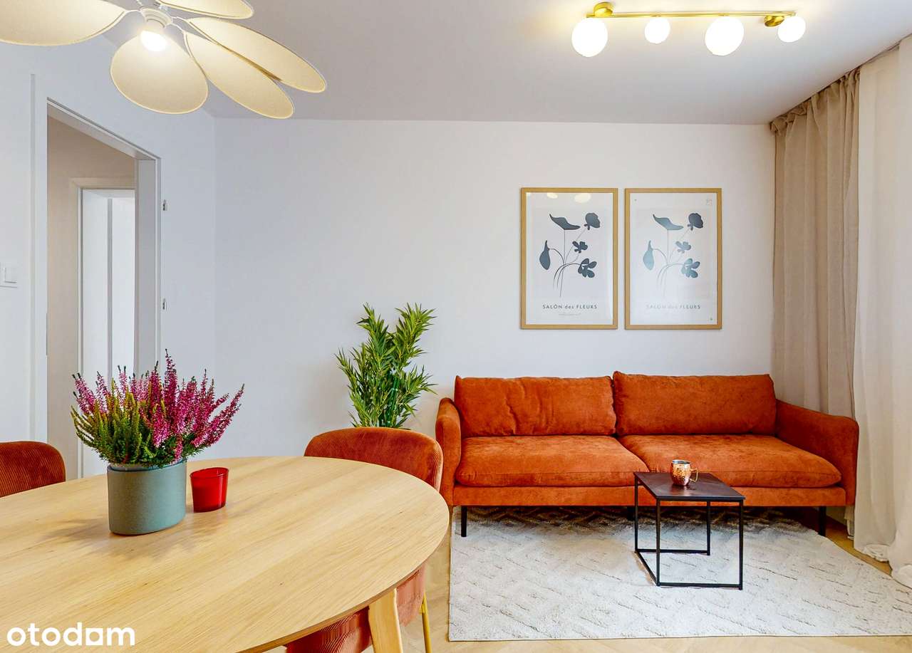 Bezpośrednio 3 ustawne pokoje + kuchnia, Gal. Mokotów, po remoncie - Pełny obrazek: 1/16