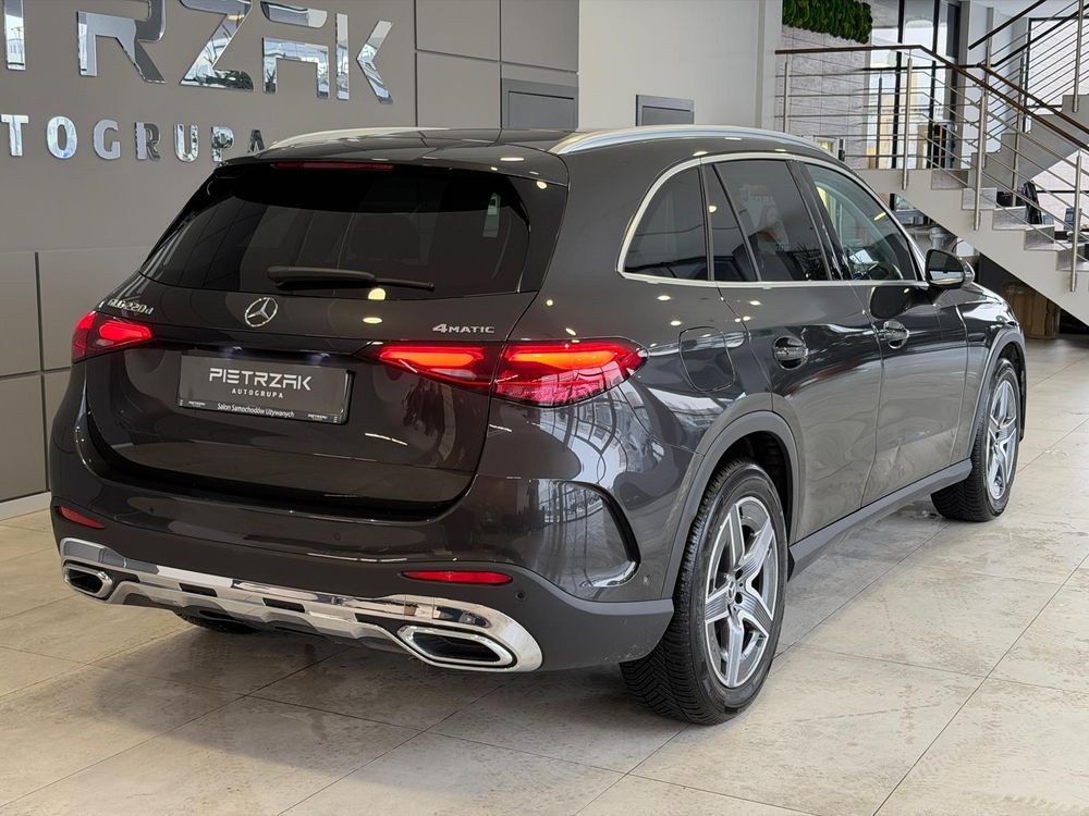 Mercedes-benz Glc AMG 4MATIC SUV HAK Salon Polska FV23%