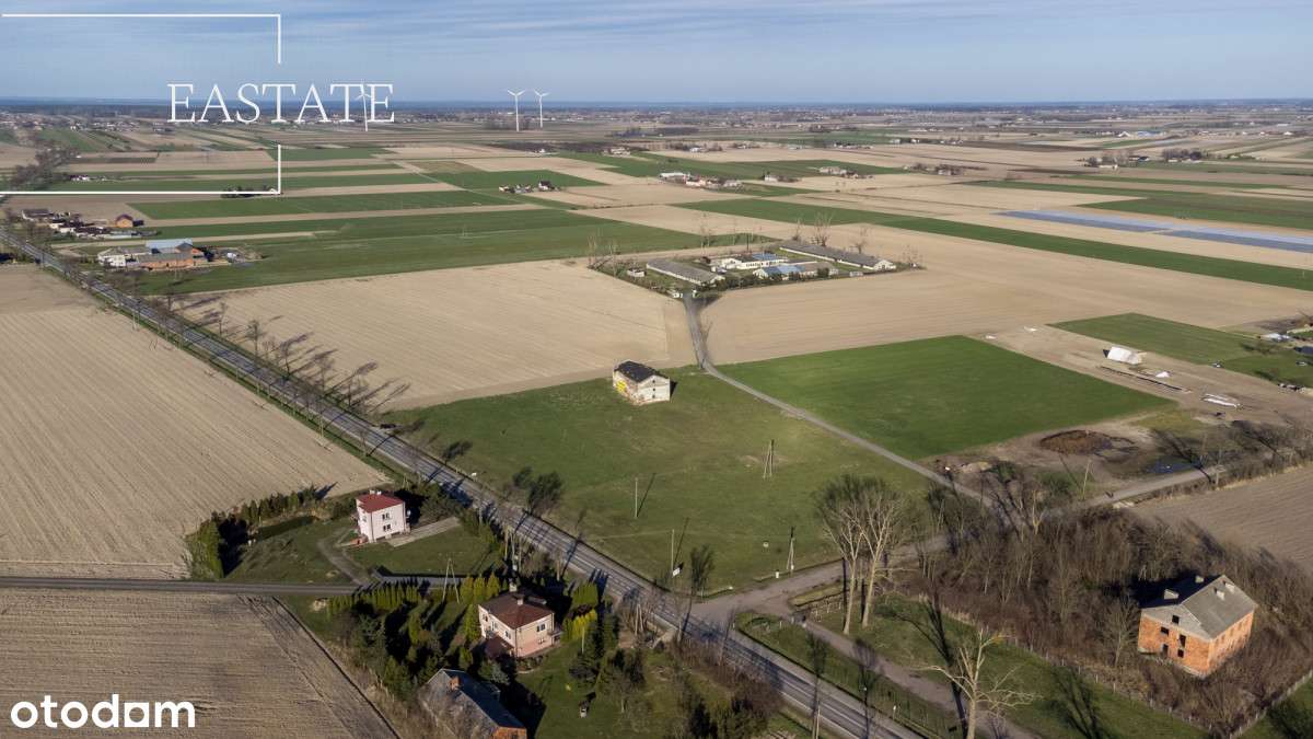 Działka Budowlana - Przy Drodze Wojewódzkiej - Pełny obrazek: 3/13