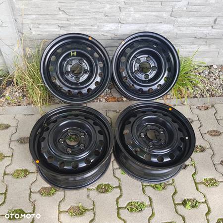 4x 6x15 ET46 5x114,3 Komplet felg stalowych Hyundai, KIA - 1