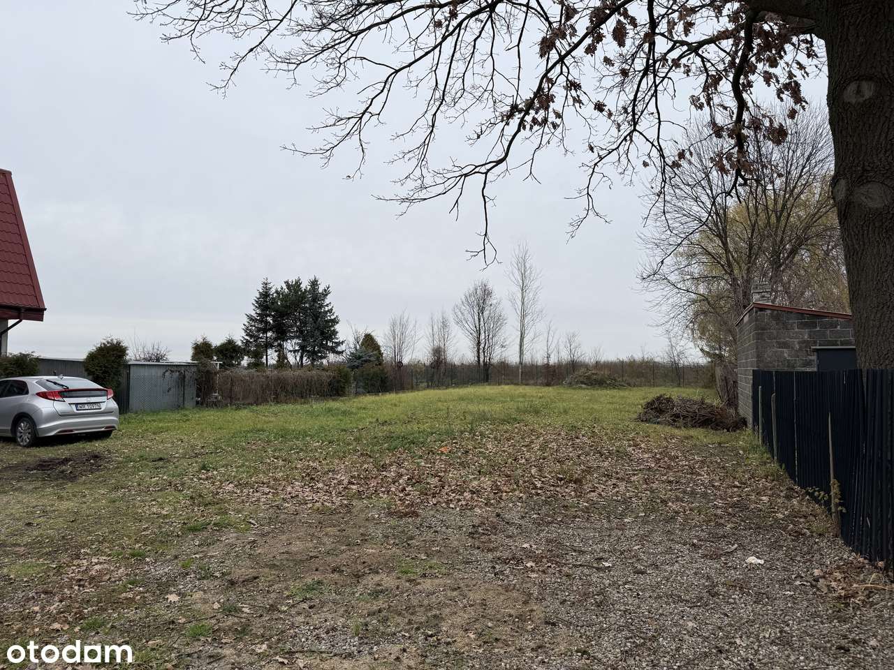 Działka budowlana z warunkami zabudowy! Świetna lokalizacja - Pełny obrazek: 2/6