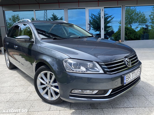 Volkswagen Passat Variant 2.0 TDI 4Motion BlueMotion Technology DSG Comfortline - 2