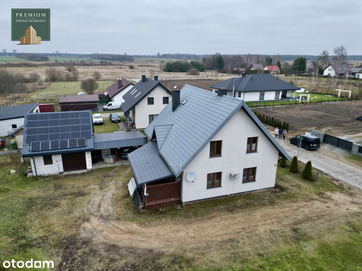 Dom wolnostojący na przestronnej działce - Narew - Pełny obrazek: 4/20