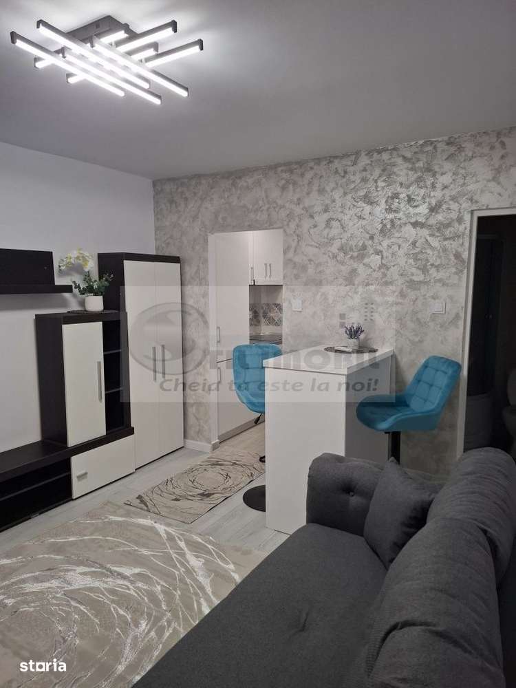 Garsonieră 21 mp– Piața Nicolina / Kaufland-Mobilată & Utilată Complet - Imagine principală: 4/7