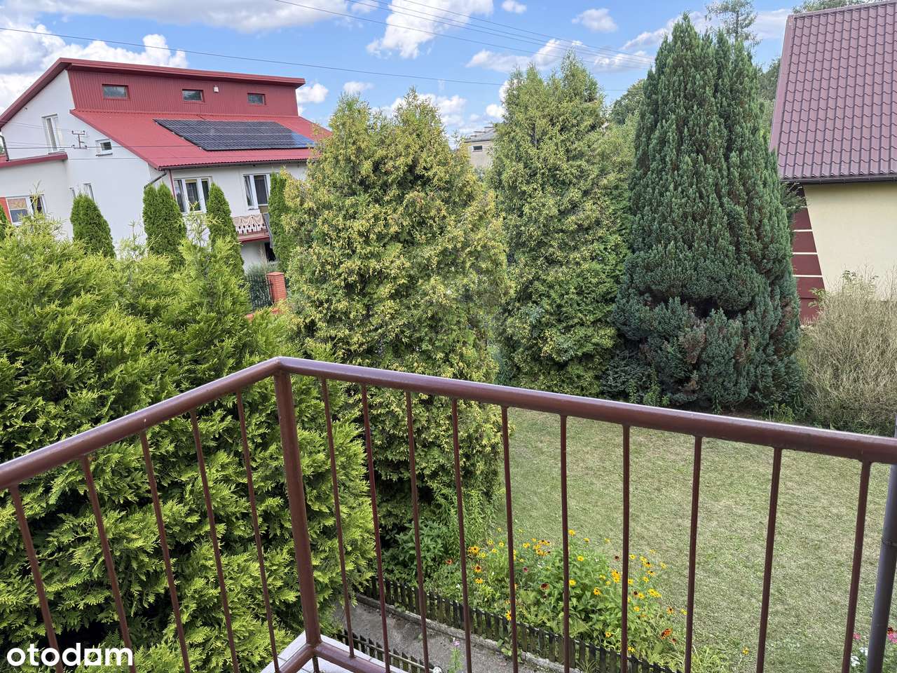 Duży dom w Oksa ul. Działkowo na dużej działce !!!-7