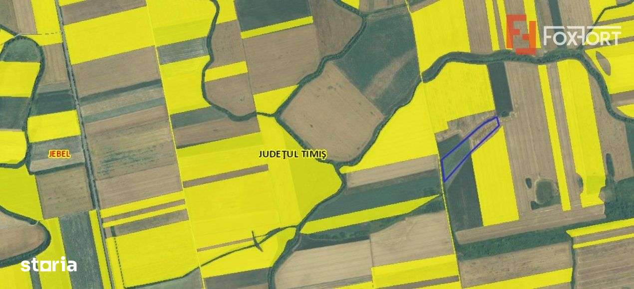 Teren agricol extravilan de vanzare, 2,69 hectare - Jebel Timis - Imagine principală: 4/4