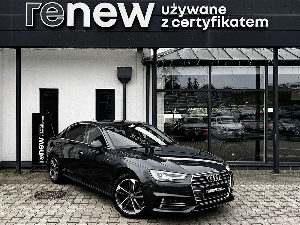 audi a4-limousine