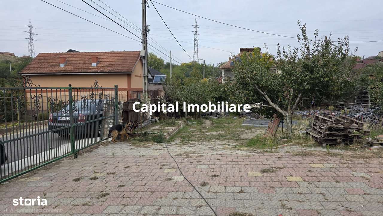 Teren intravilan 1426 mp, deschidere 35 ml - Imagine principală: 4/6