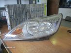 Farol 8M5113W030AE FORD FOCUS 2 2009 1.6TDCI 90CV 5P BRANCO ESQ H7+H1 ORIGINAL - 5