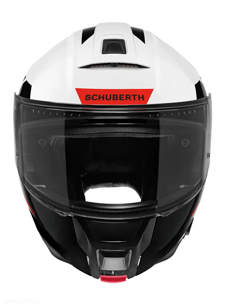 Kask Szczękowy Schuberth C5 Eclipse Czerwony - 4