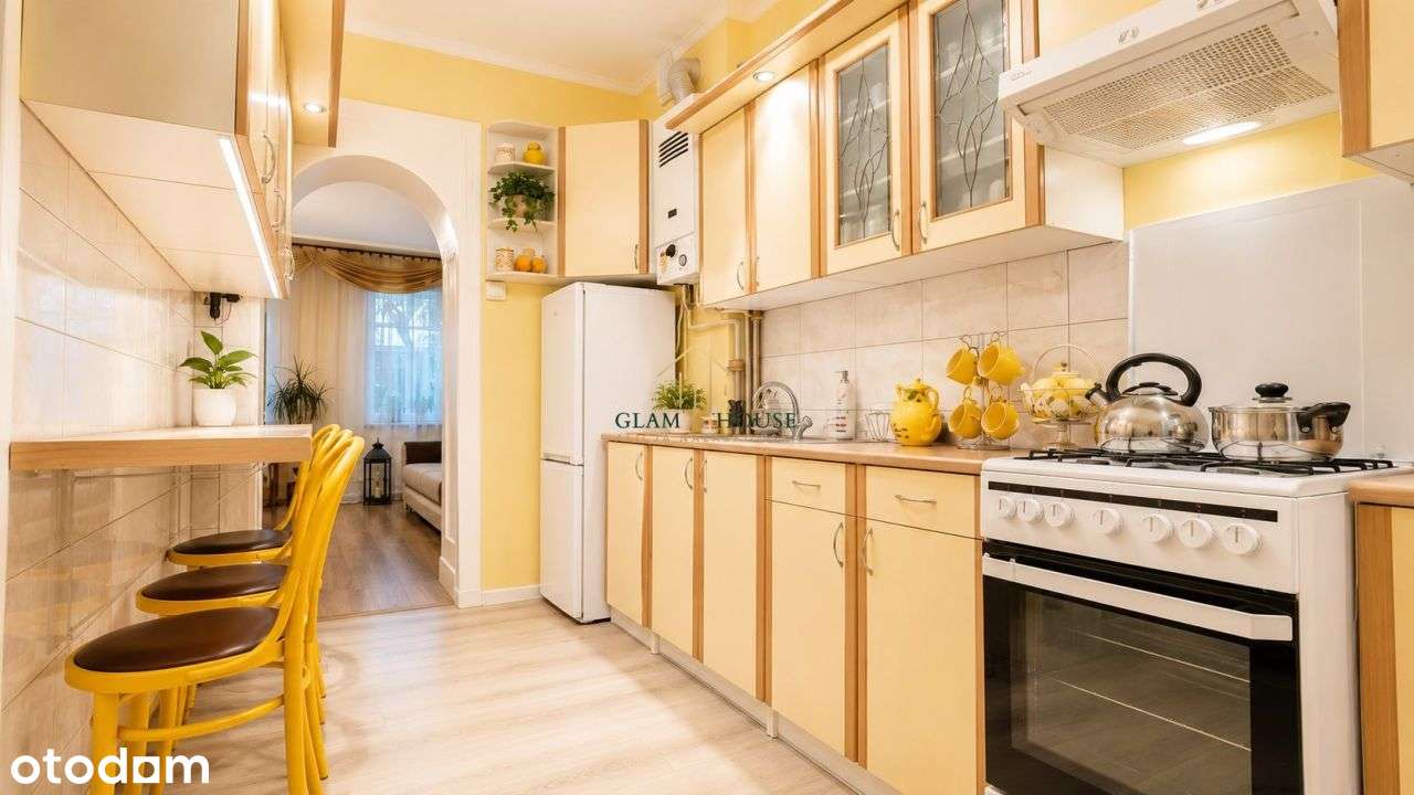 Wyjątkowe M3 z ogródkiem i dużą komórką Bartodziej-5