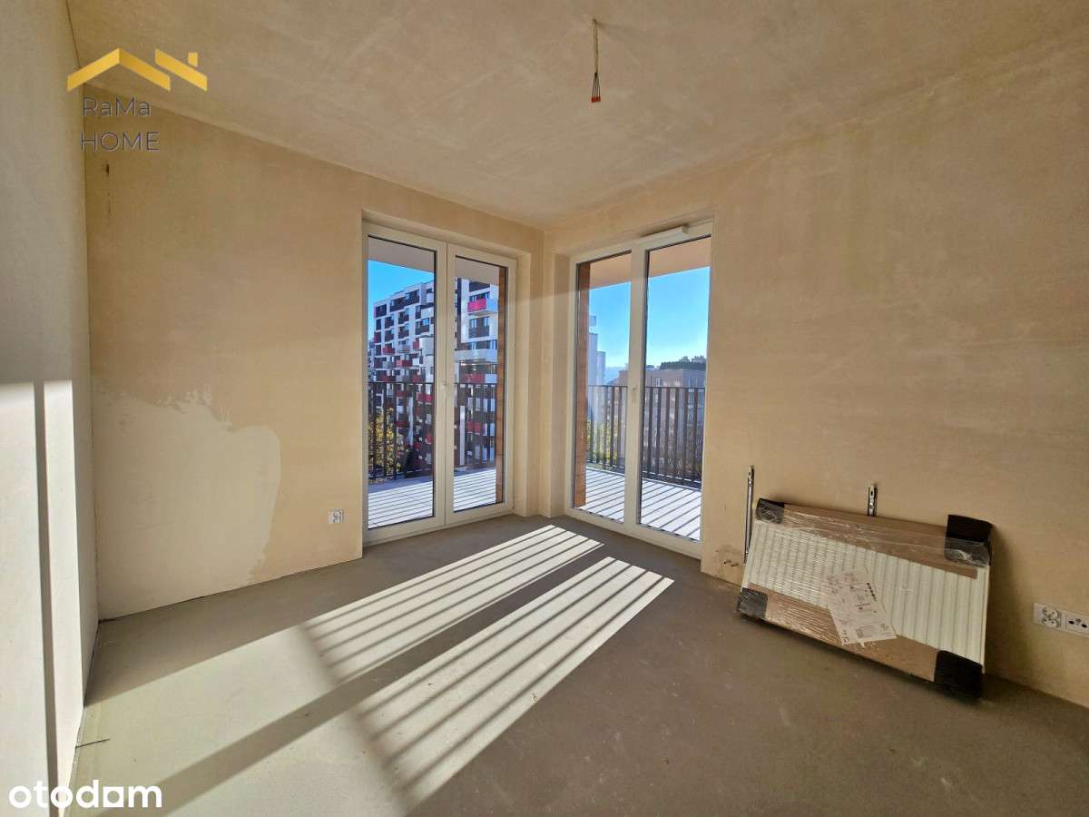 3 pokoje I duży balkon I nowe I 2025r. - Pełny obrazek: 5/10
