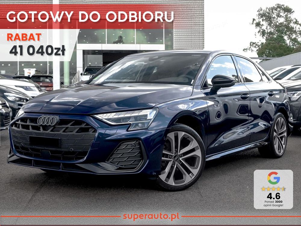 Audi A3 8Y (2020 - ) 35 TFSI mHEV S Line S tronic 2026