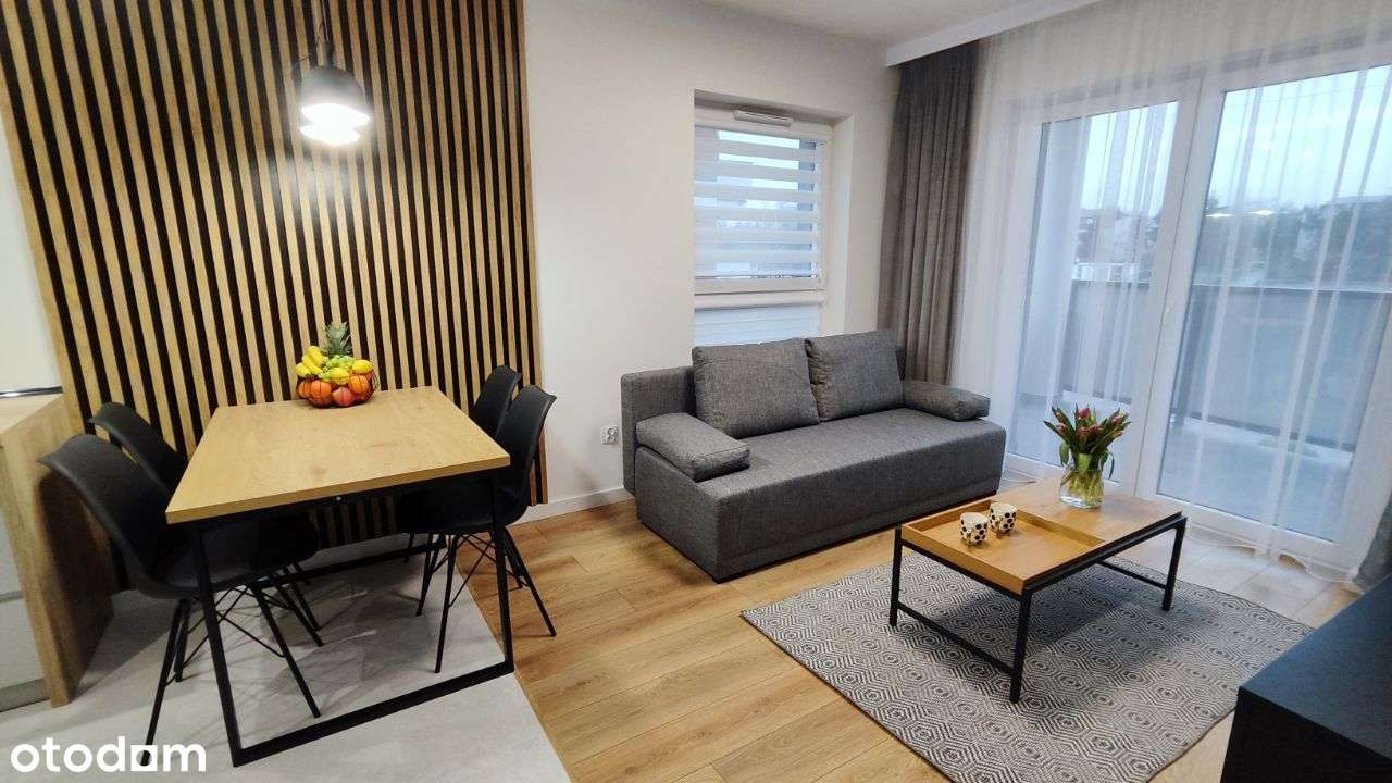 Wynajmę nowe 3 pok. mieszkanie (55m) Koncertowa