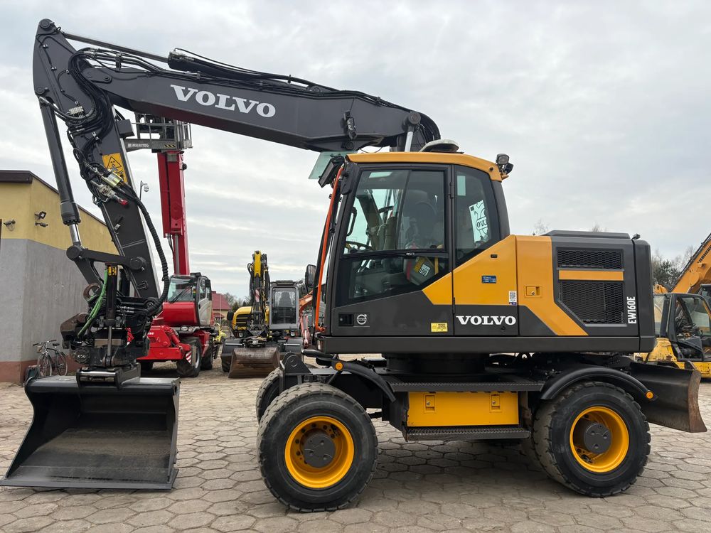 Volvo Ew160e 2015