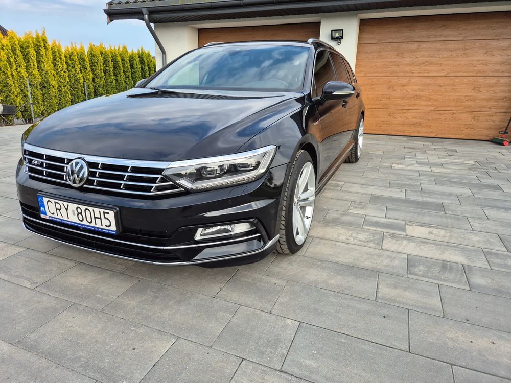 Volkswagen Passat B8 2.0 TDI Bi-Turbo BMT 4Mot Highline DSG 2015