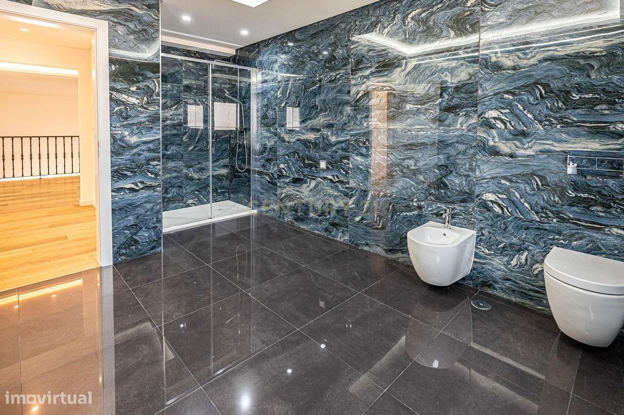 Moradia T6 de Luxo - 924 m² - Piscina -  São Pedro da Cadeira - Nova-41