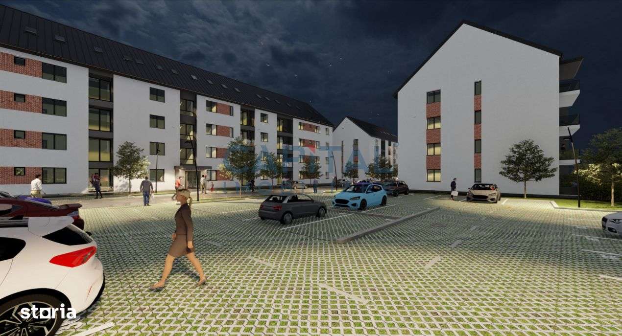 Apartament de vanzare, 3 camere, 2 terase, bloc nou, comision 0% - Imagine principală: 4/6
