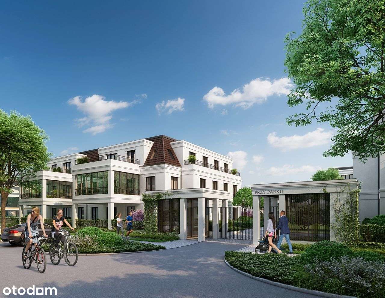 Nowe 2-pokojowe mieszkanie z ogrodem - Pełny obrazek: 5/7