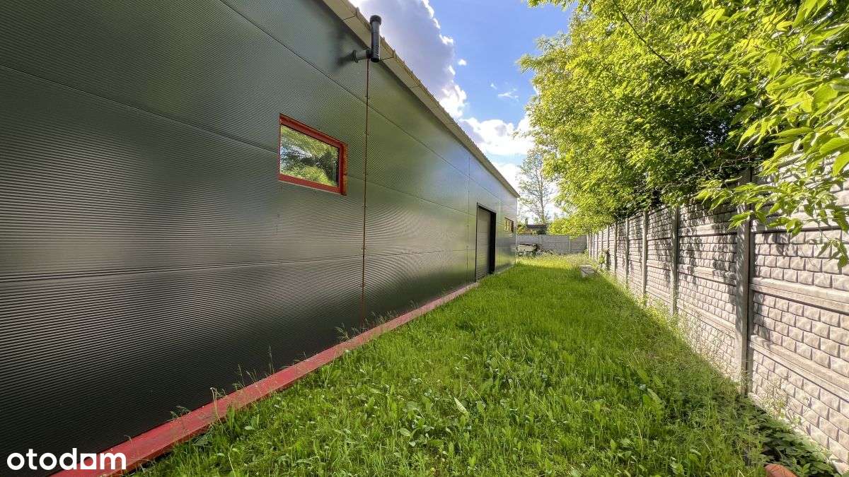 Nowa hala przy Hucie - Pełny obrazek: 5/14