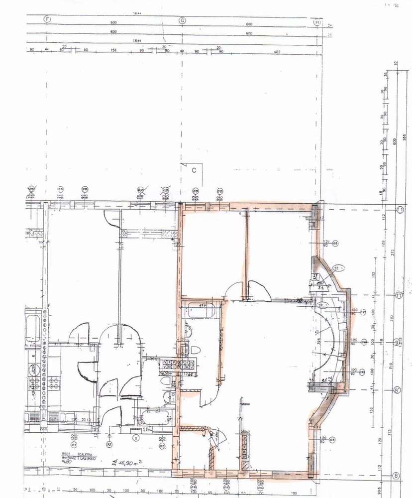 ⭐️ 3 pokoje | Do remontu | Metro ⭐️-11