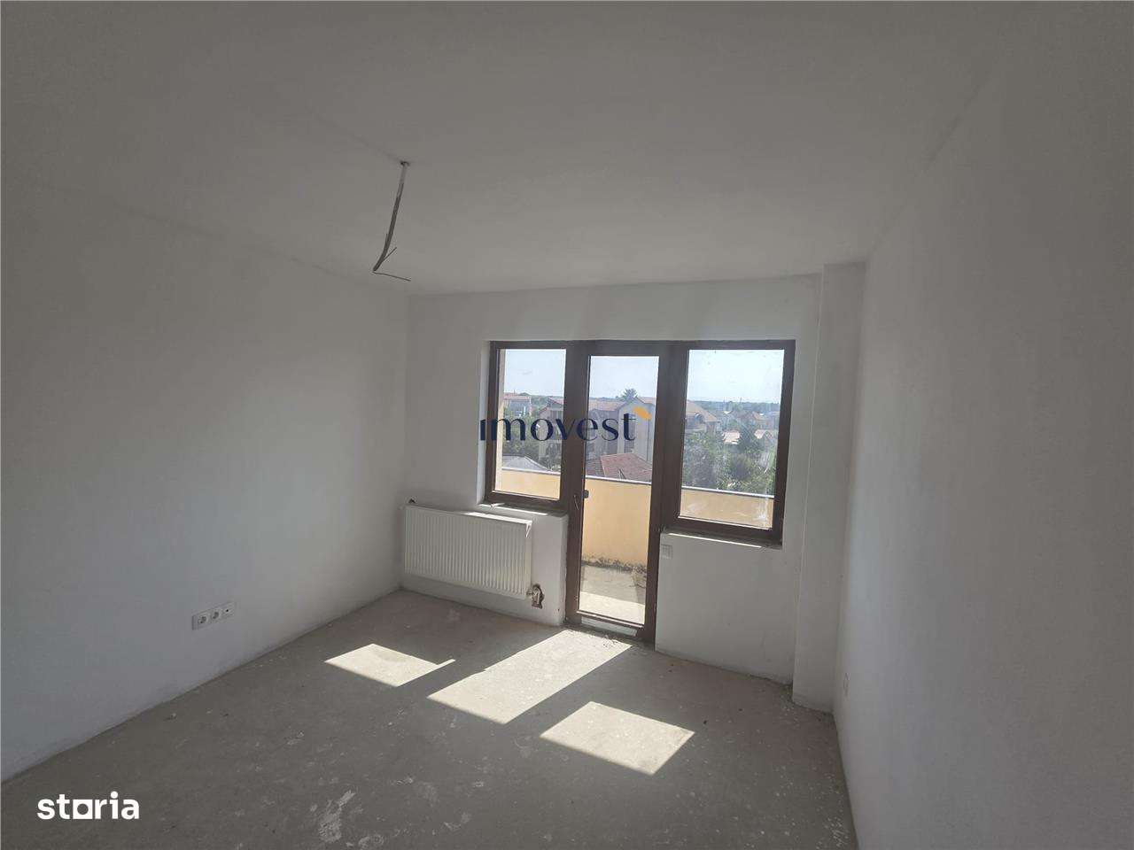 Aparatment 3 Camere Semifinisat Zona Odobescu - Imagine principală: 3/11