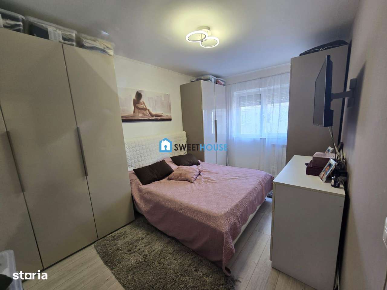 Apartament cu doua camere Str . Stejarului recent renovat-2
