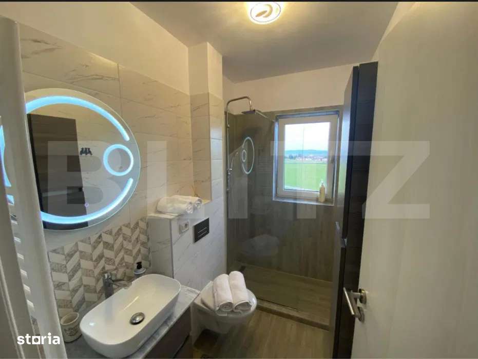 Apartament modern 2 camere , 55mp- Sanpetru - Imagine principală: 5/6