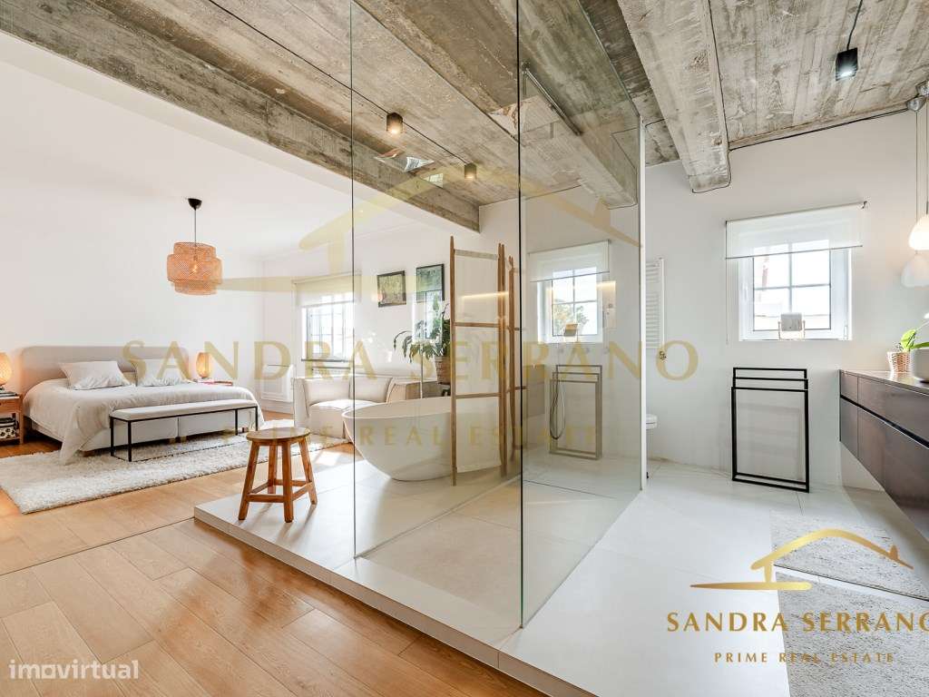 Magnifica moradia T4+2 renovada na Quinta da Beloura-42