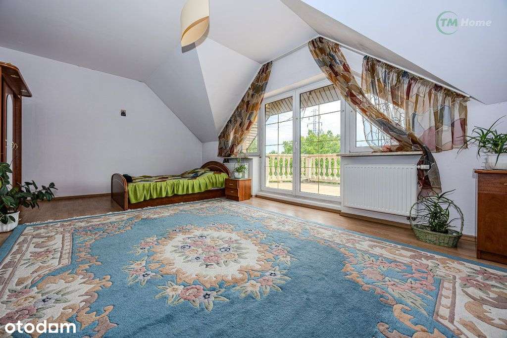 Białołęka, dom przy ulicy Porzeczkowej.-12