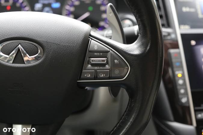 Infiniti Q50 Q50S Hybrid Sport Tech - 7