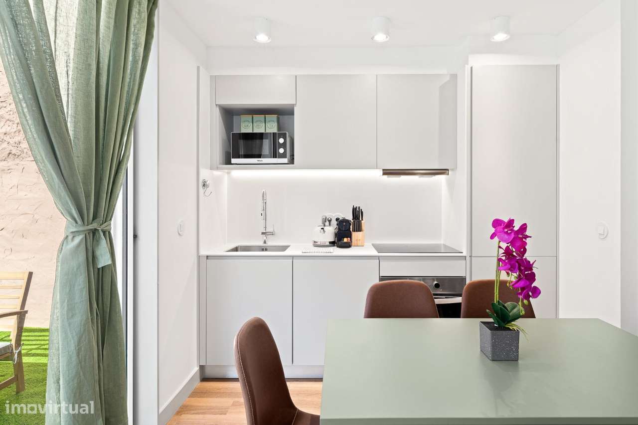 T1 Duplex com Terraço Novo na Rua do Bonjardim-10