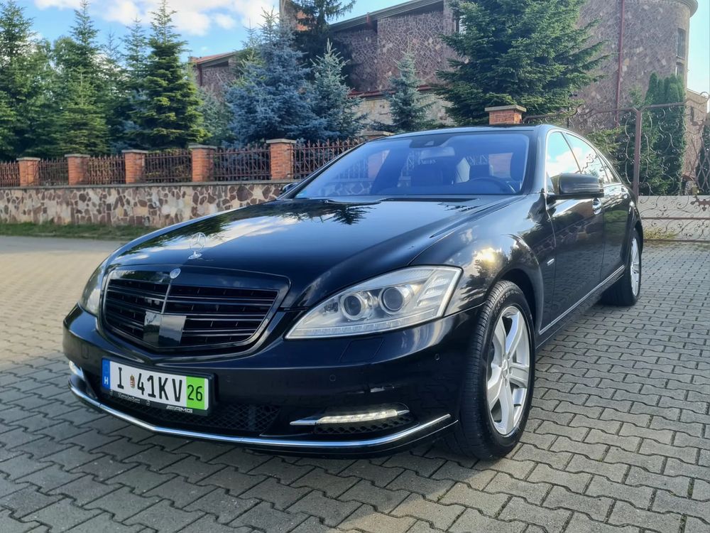 Mercedes-Benz S W221 (2005-2013) 350 BlueTEC L DPF 4Matic 7G-TRONIC 2011