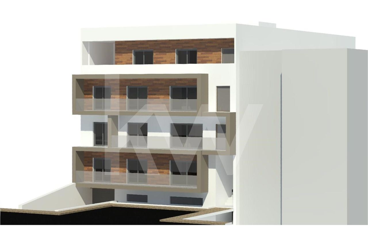 Terreno junto ao Hospital de Leiria com projeto para 11 apartamentos |