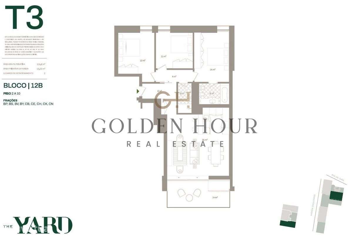 T3 Premium Arrábida Gaia | Design Cosmopolita-32