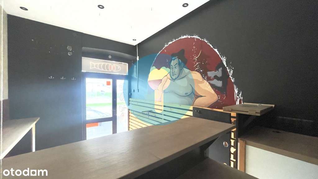 Lokal w centrum Kielc - 39 m2 - Pełny obrazek: 4/7