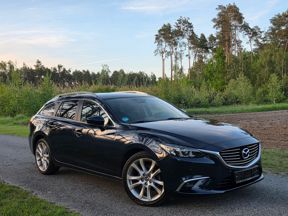 Mazda 6 III SKYACTIV-G 165 Drive Center-Line 2018