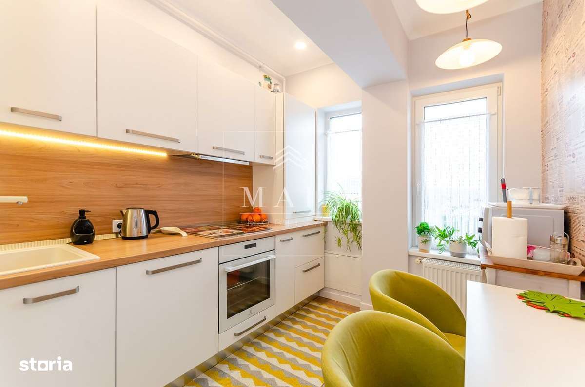 Apartament 4 camere, 136 mp, 2 locuri de parcare, Str Unirii-Selimbar - Imagine principală: 4/19