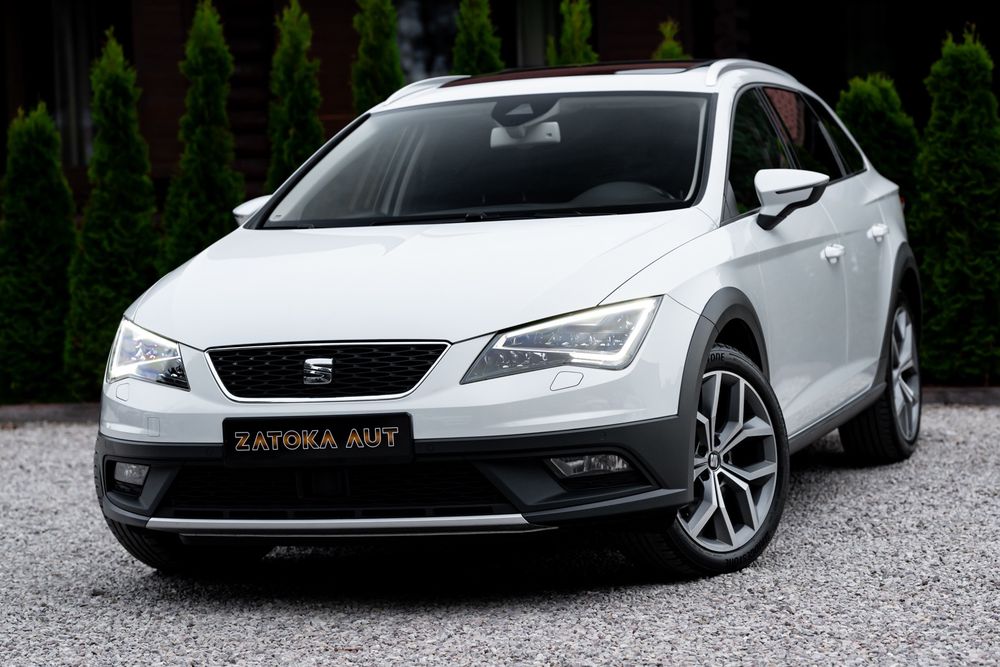 Seat Leon III (2012-) 1.8 TSI Start&Stop 4Drive DSG X-Perience 2015