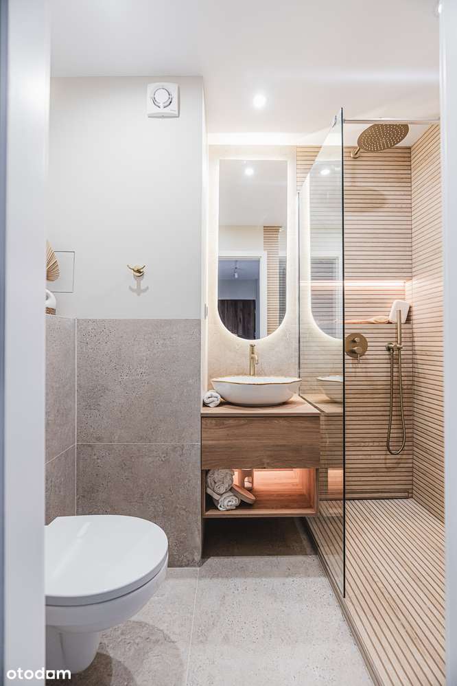 Nowoczesne 3 pokojowe m. na pierwszym piętrze, niski blok, Mokre. - Pełny obrazek: 5/20