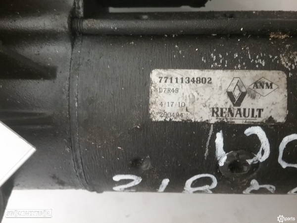 Motor de arranque Usado RENAULT GRAND SCENIC II 1.9 dCi | 05.05 - 01.09 REF. 771... - 3