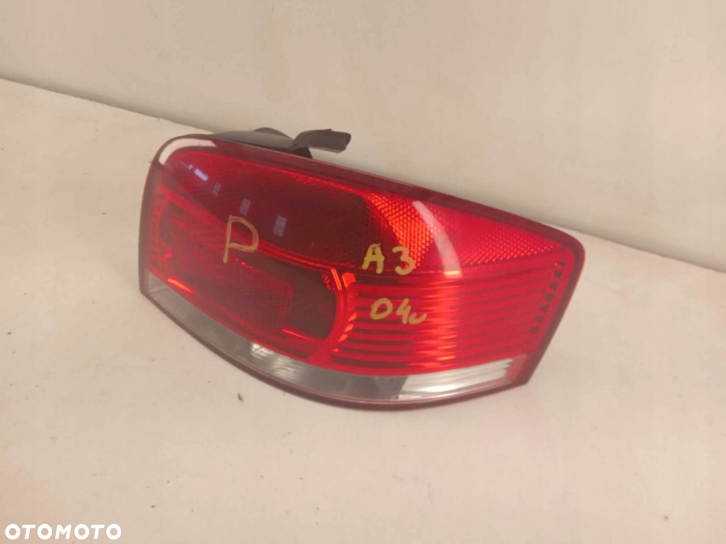 LAMPA PRAWA TYLNA TYŁ AUDI A3 8P LIFT 05-08 - 2