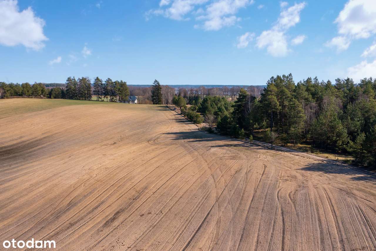 Działka 3015m2, warunki zabudowy, blisko lasów i jezior - NIŻSZA CENA-8